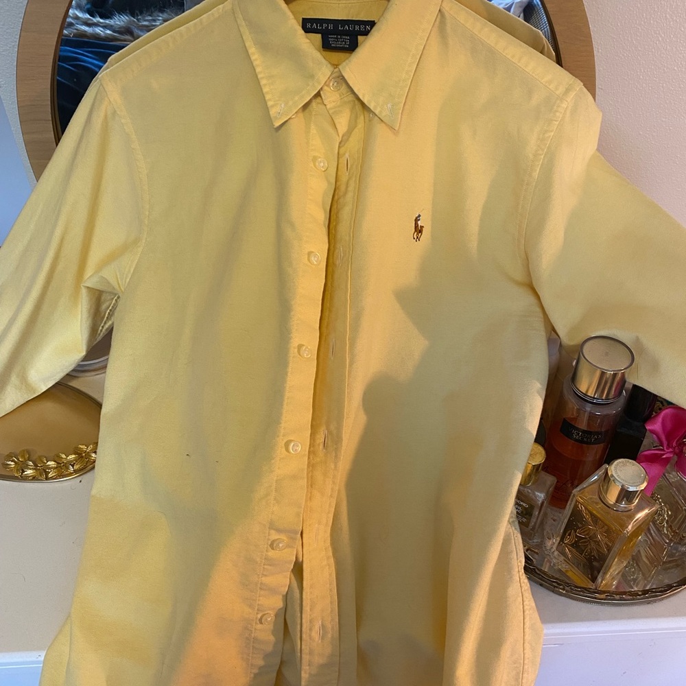 Ralph Lauren Women Classic Fit Button Down